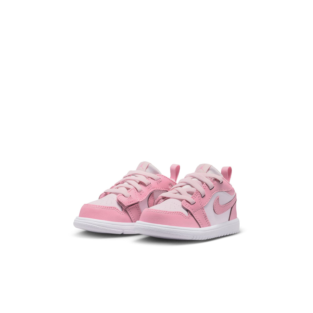 Air Jordan 1 Low ALT TD (Med Soft Pink/Pearl Pink/White)