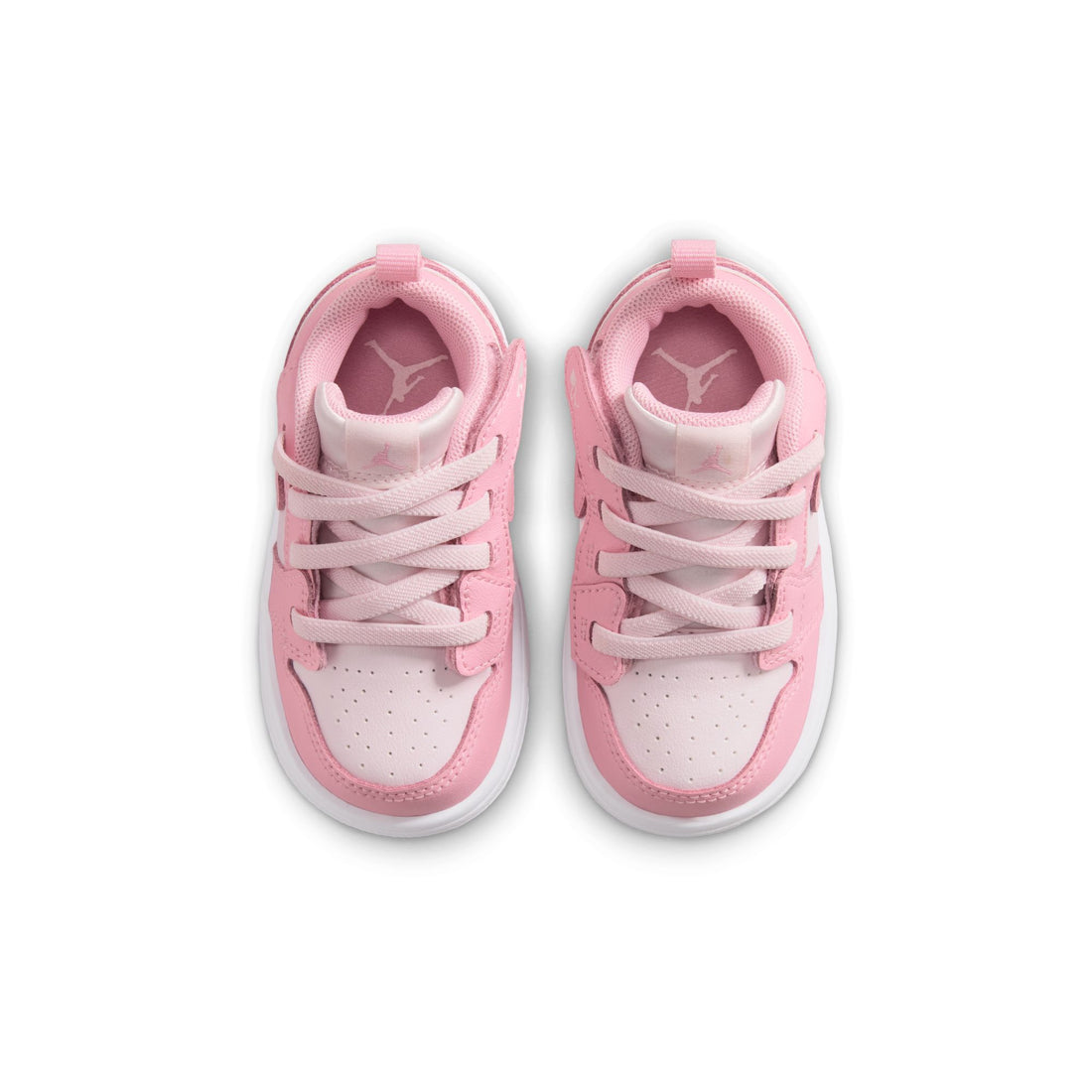 Air Jordan 1 Low ALT TD (Med Soft Pink/Pearl Pink/White)