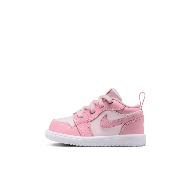 Air Jordan 1 Low ALT TD (Med Soft Pink/Pearl Pink/White)