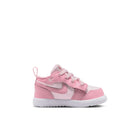 Air Jordan 1 Low ALT TD (Med Soft Pink/Pearl Pink/White)