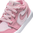 Air Jordan 1 Low ALT TD (Med Soft Pink/Pearl Pink/White)