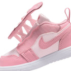 Air Jordan 1 Low ALT TD (Med Soft Pink/Pearl Pink/White)