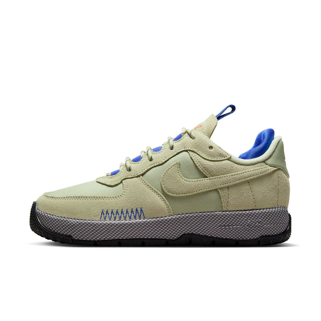 WMNS Nike Air Force 1 Wild (Olive Aura/Racer Blue)