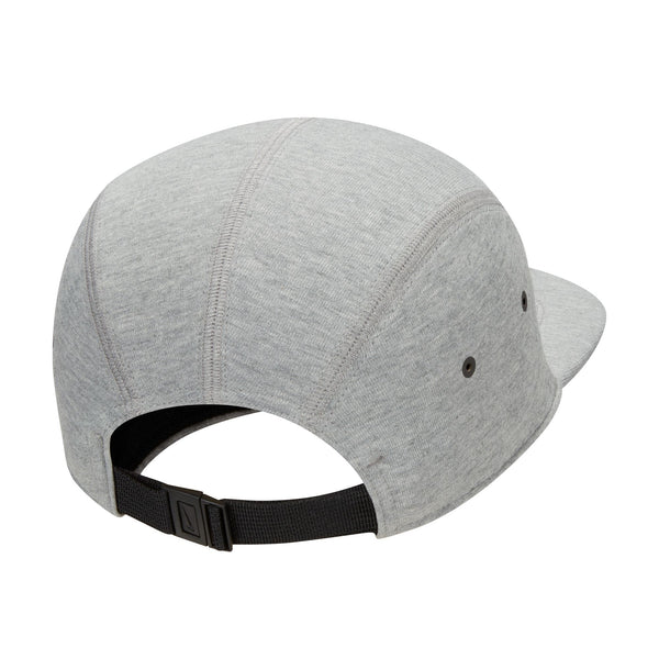 Nike Fly Unstructured Tech Fleece Hat (DK Grey Heather/Black
