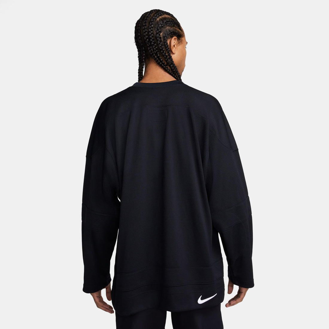 Nike Authentic's Hockey Jersey (Black/Black/White)