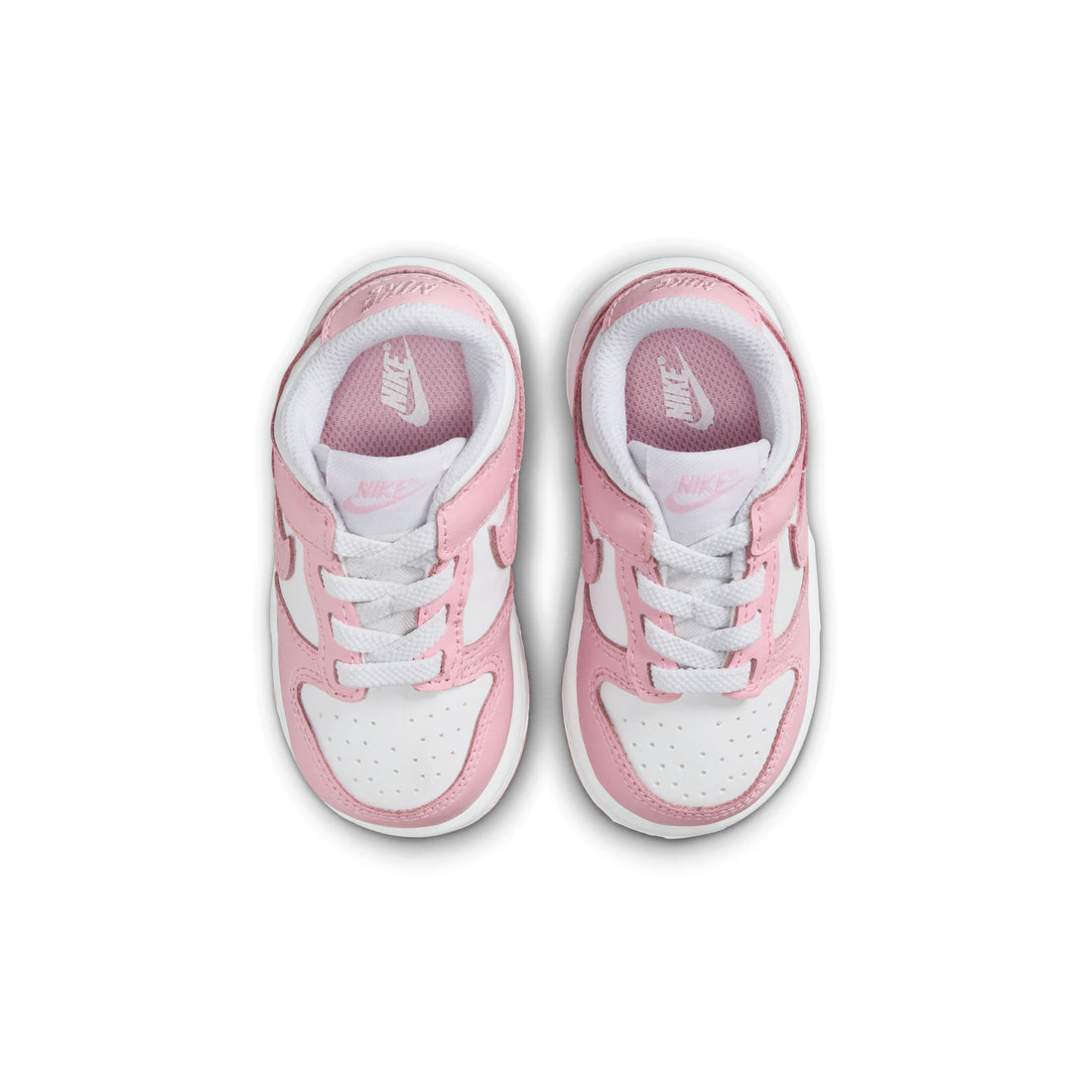 Nike Dunk Low TDE (White/Medium Soft Pink/White)