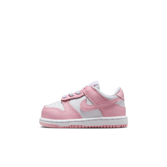 Nike Dunk Low TDE (White/Medium Soft Pink/White)