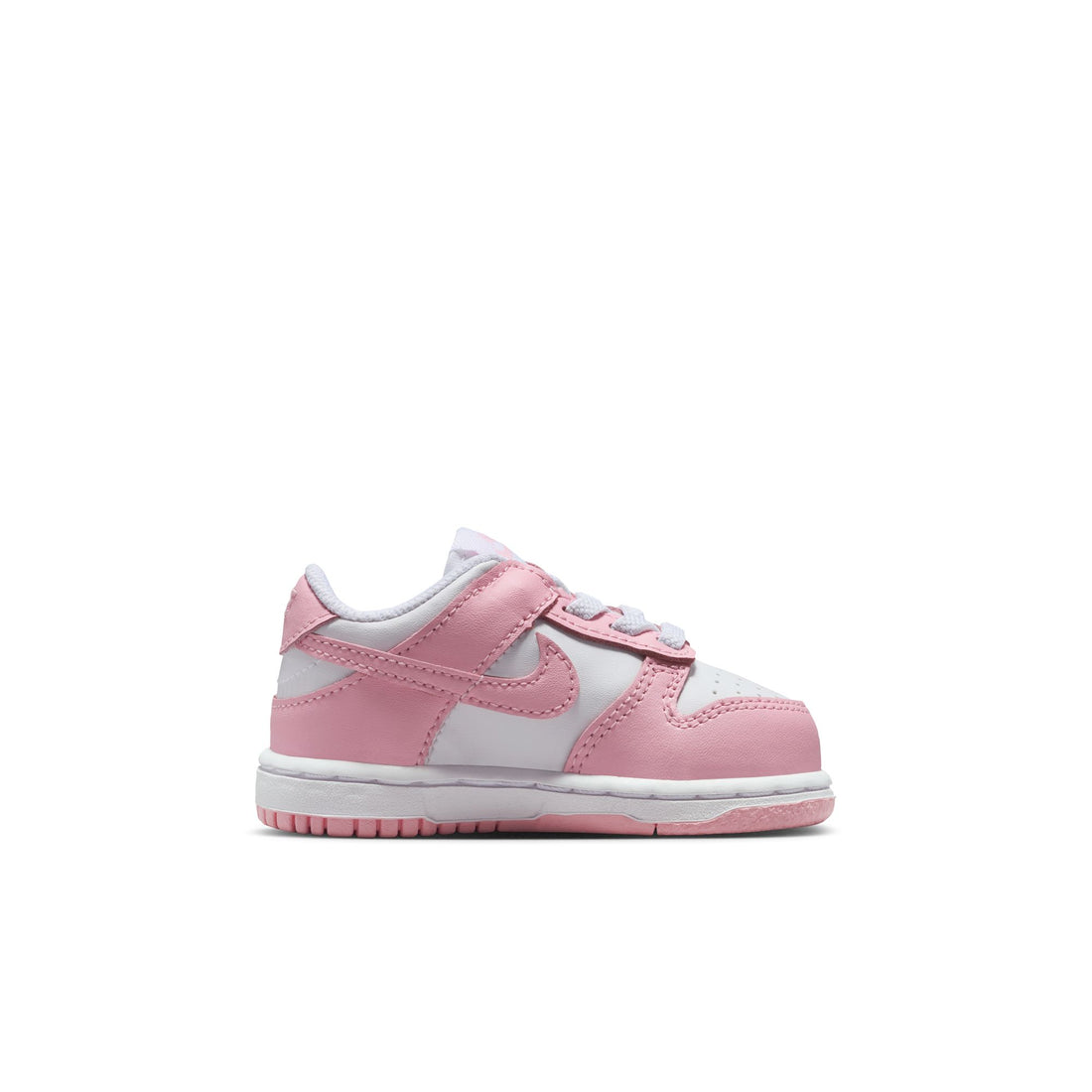 Nike Dunk Low TDE (White/Medium Soft Pink/White)