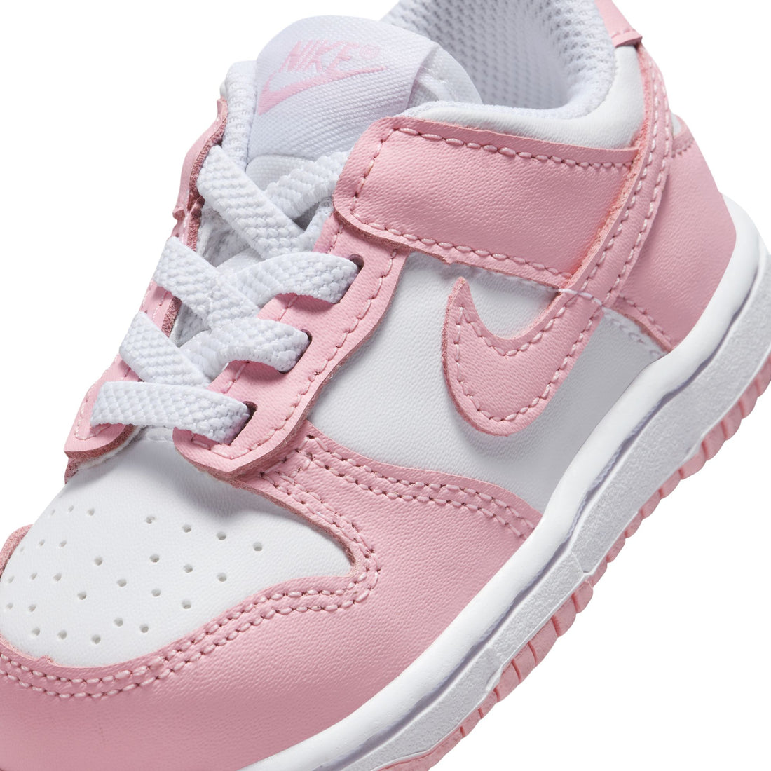 Nike Dunk Low TDE (White/Medium Soft Pink/White)