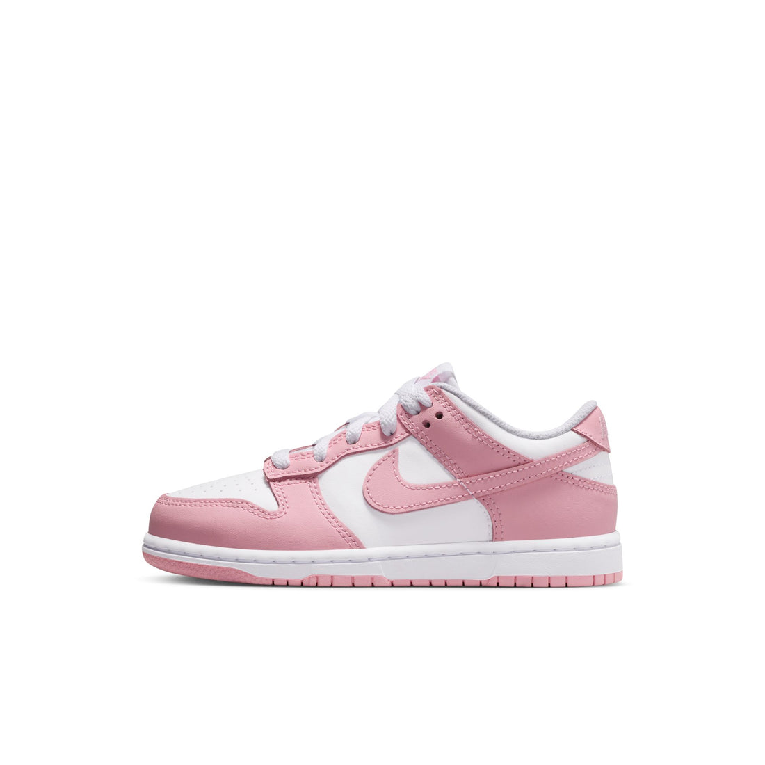 Nike Dunk Low PSE (White/Medium Soft Pink/White)