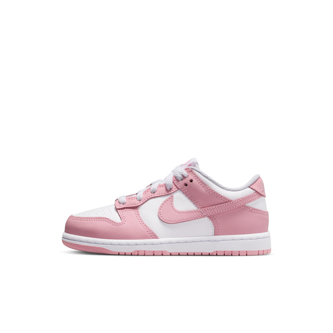Nike Dunk Low PSE (White/Medium Soft Pink/White)
