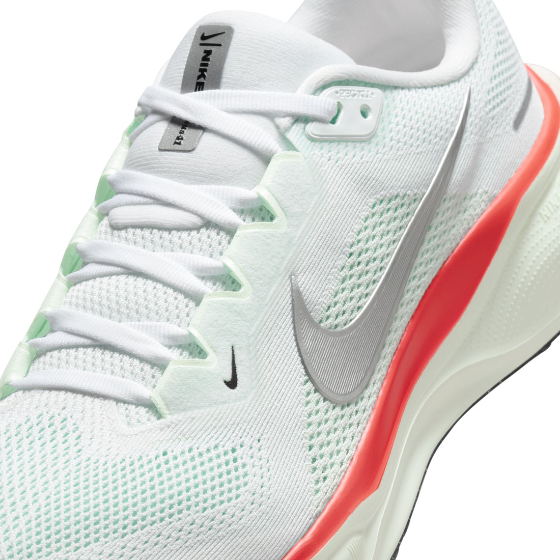 Nike Air Zoom Pegasus 41 (White/Metallic Silver)