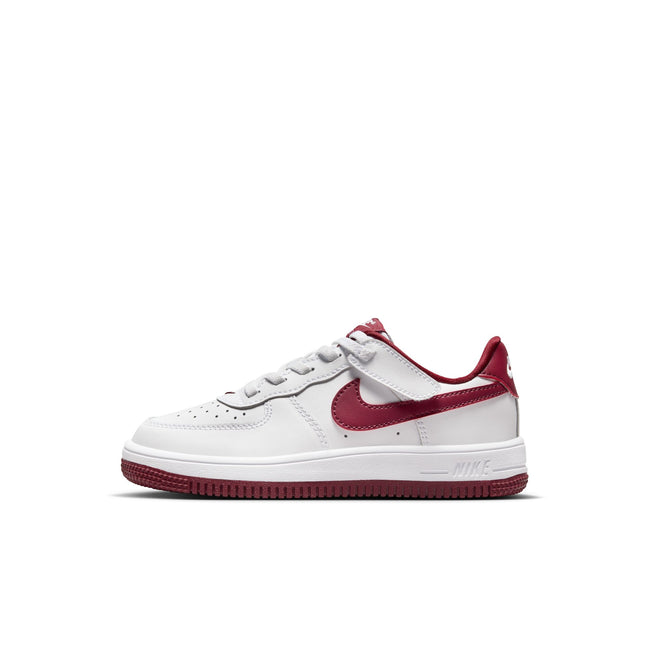 Nike Air Force Easyon PS (White/Team Red)