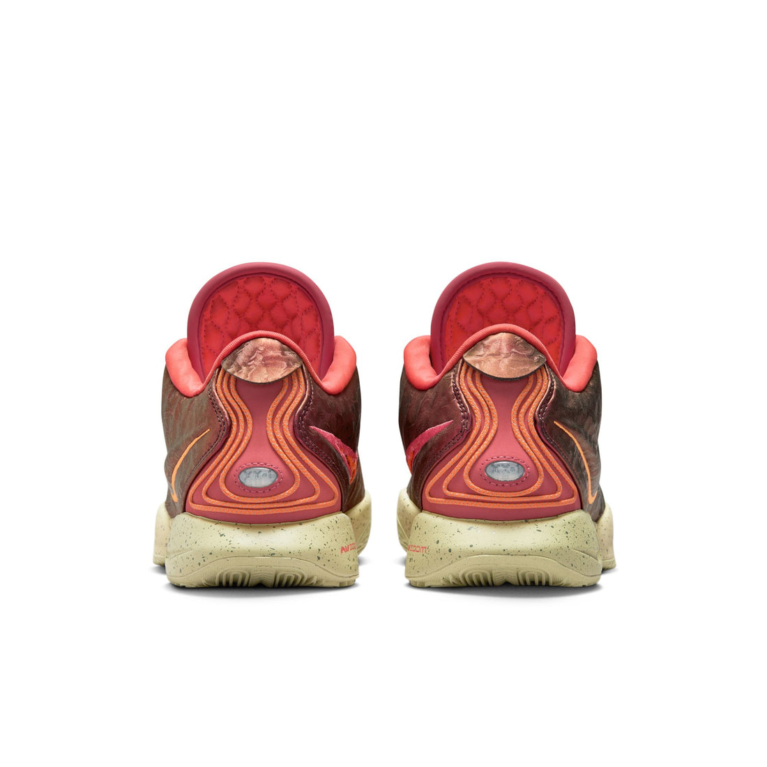 Nike Lebron XXI "Queen Conch" (Ember Glow/Elemental Gold)