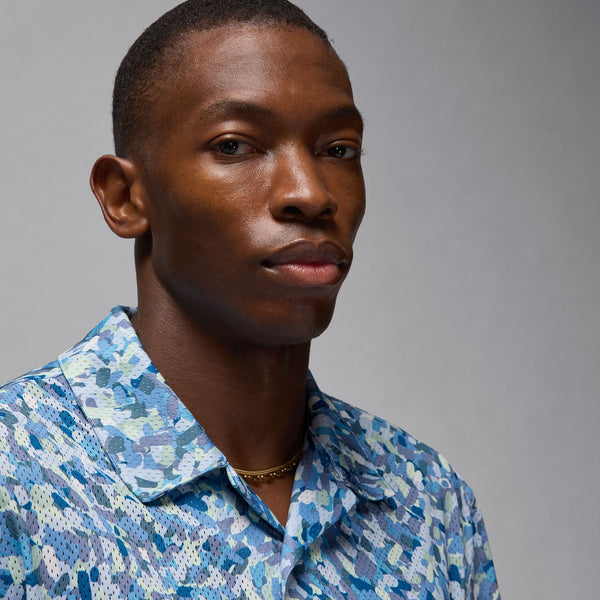 【NIKE】Jordan Essentials Men's Poolside Top Air Jordan Essentials Poolside Top (Blue Tint/White