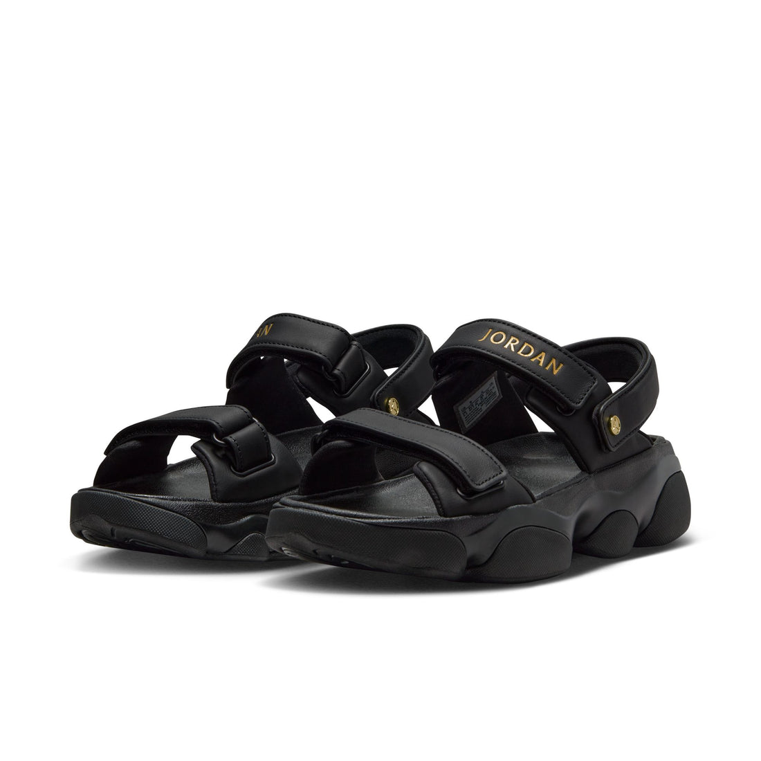 WMNS Air Jordan Deja Sandal (Black/Metallic Gold)
