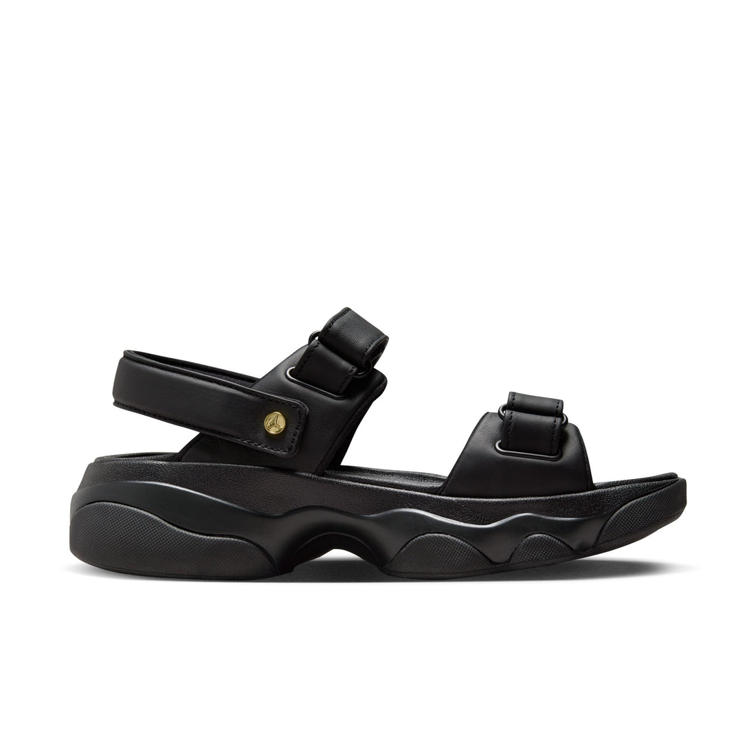 WMNS Air Jordan Deja Sandal (Black/Metallic Gold)