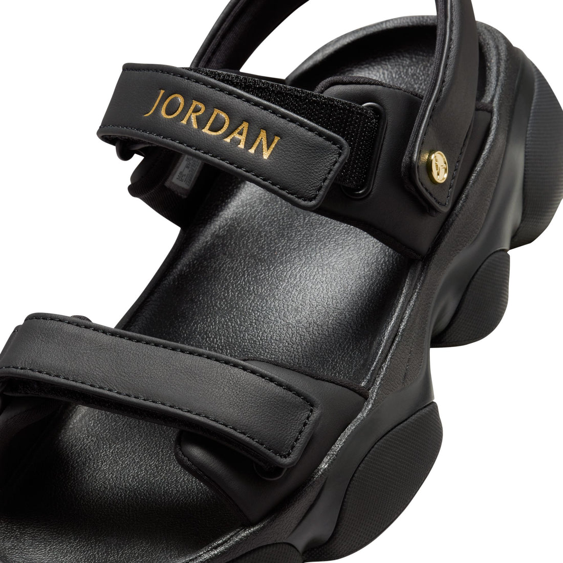 WMNS Air Jordan Deja Sandal (Black/Metallic Gold)
