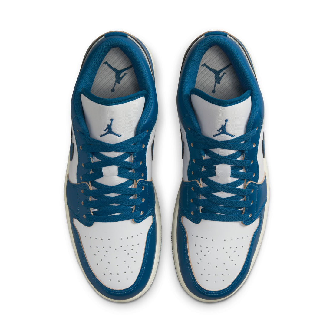 Air Jordan 1 Low SE (/White/Industrial Blue)