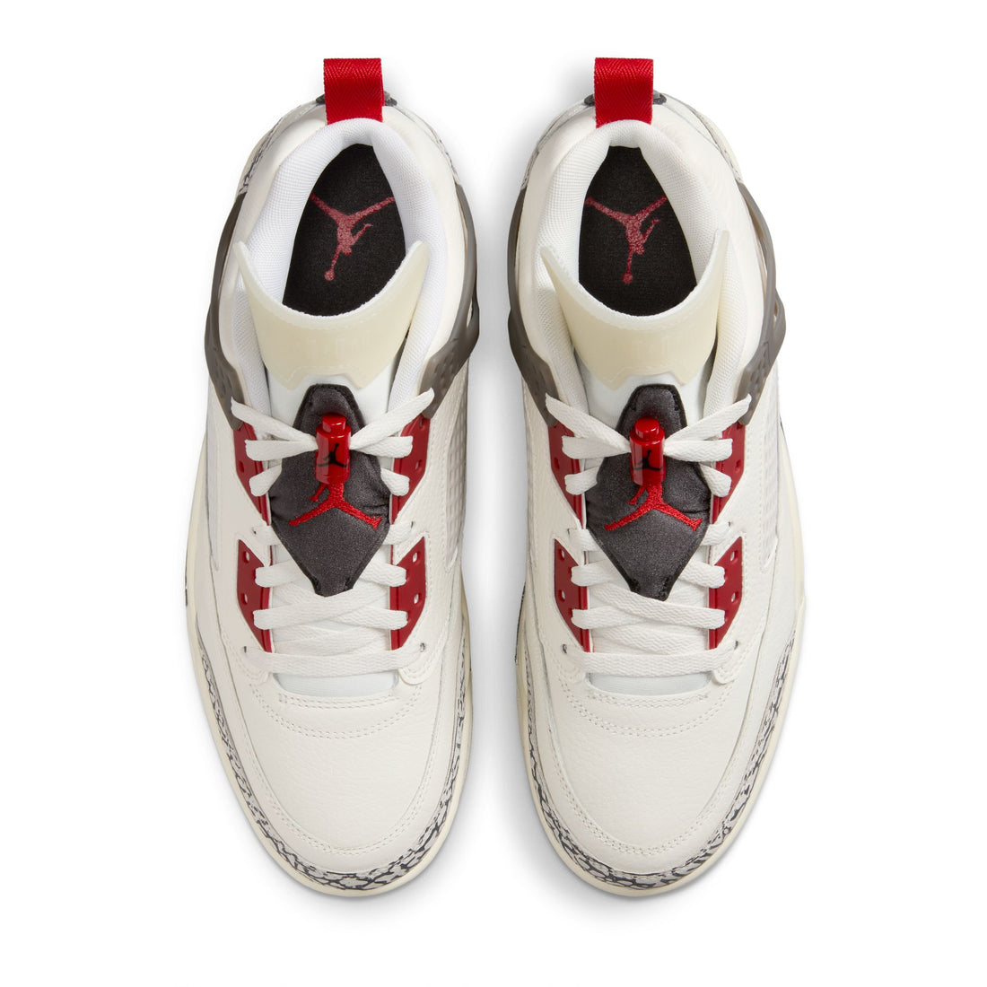 Air Jordan Spizike Low (Sail/Varsity Red/Anthracite)