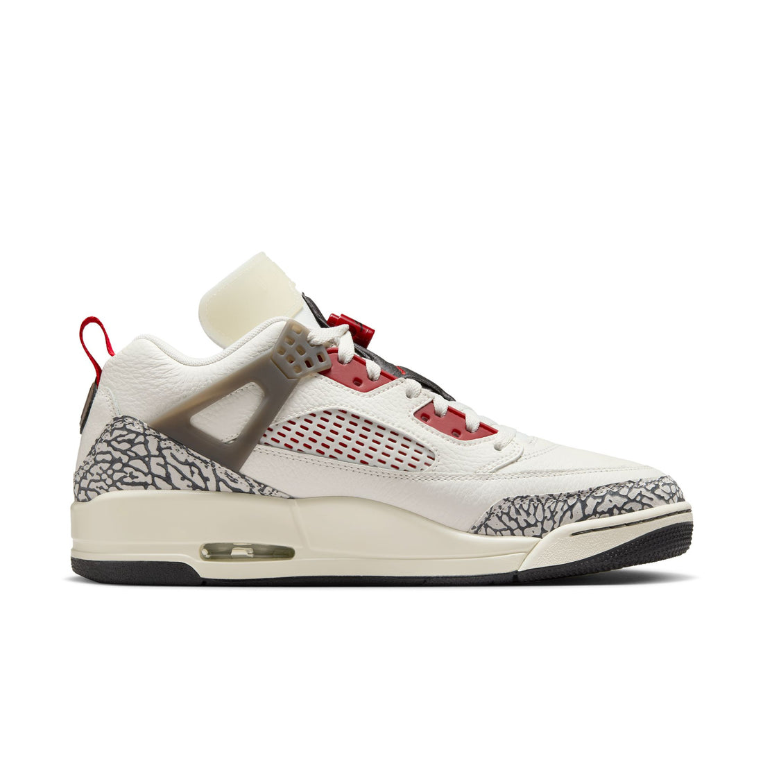 Air Jordan Spizike Low (Sail/Varsity Red/Anthracite)