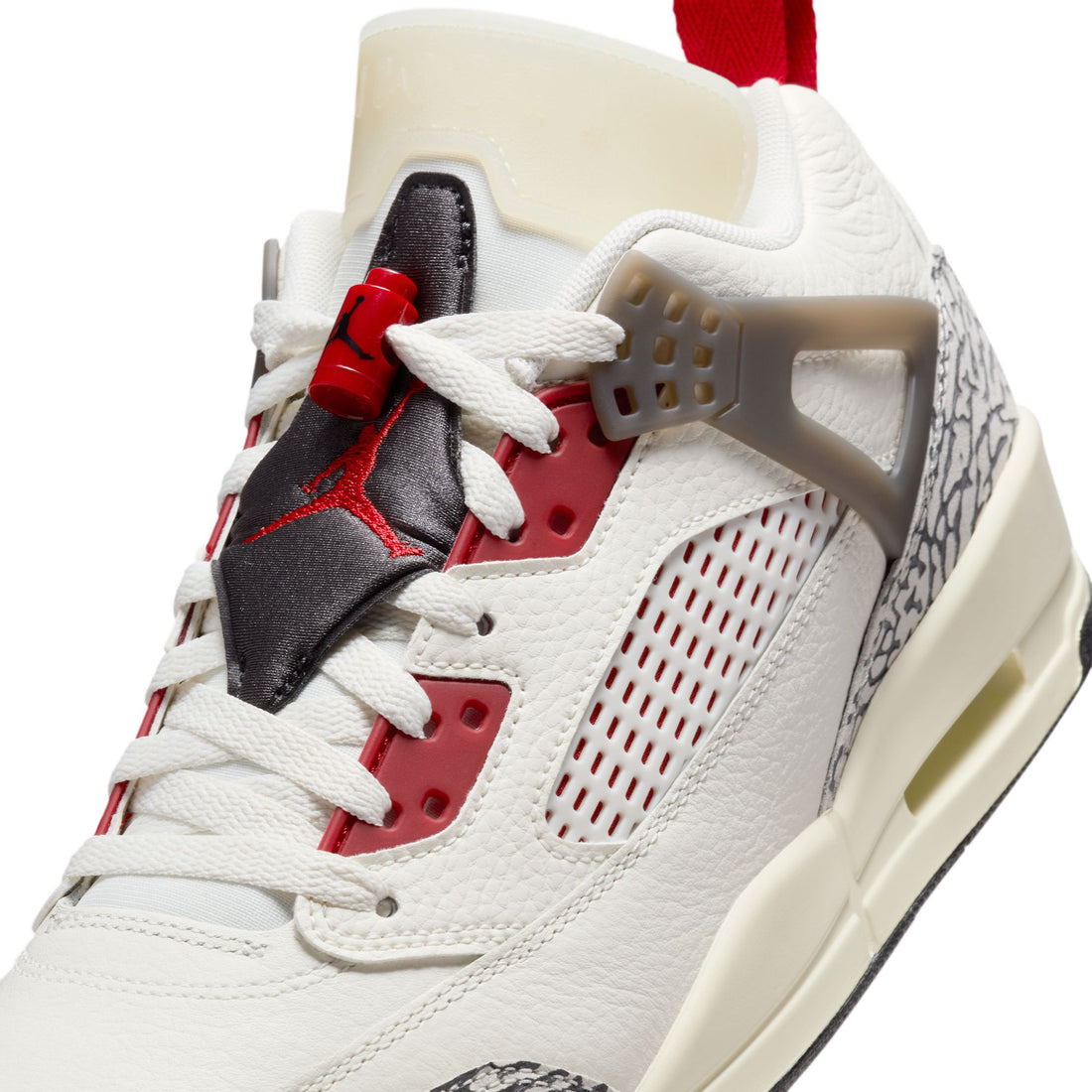 Air Jordan Spizike Low (Sail/Varsity Red/Anthracite)