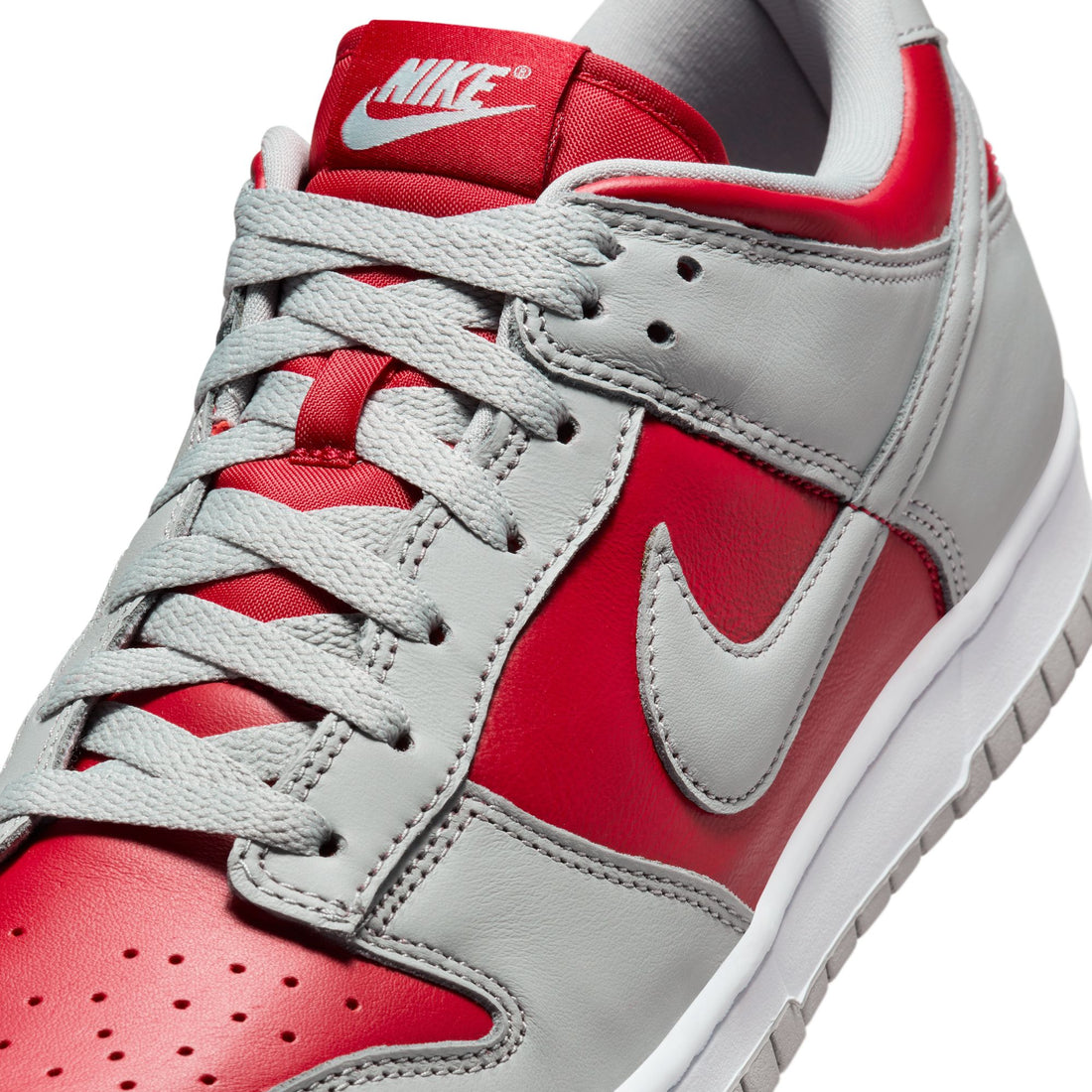Nike Dunk Low QS (Varsity Red/Silver/White)