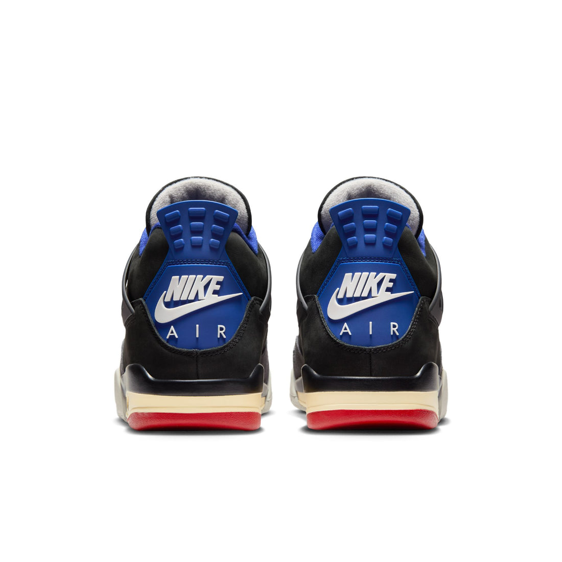 Air Jordan 4 Retro (Black/Fire Red/Deep Royal Blue)