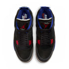 Air Jordan 4 Retro (Black/Fire Red/Deep Royal Blue)