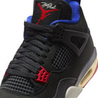 Air Jordan 4 Retro (Black/Fire Red/Deep Royal Blue)