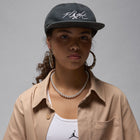 Air Jordan Flight Pro Unstructured 5-Panel Cap (Black/White)