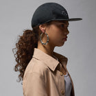 Air Jordan Flight Pro Unstructured 5-Panel Cap (Black/White)