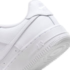 Nike Air Force 1 LE GS (White/White/White)