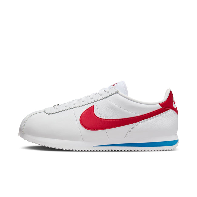 Nike Cortez (White/Varsity Red/Varsity Blue)