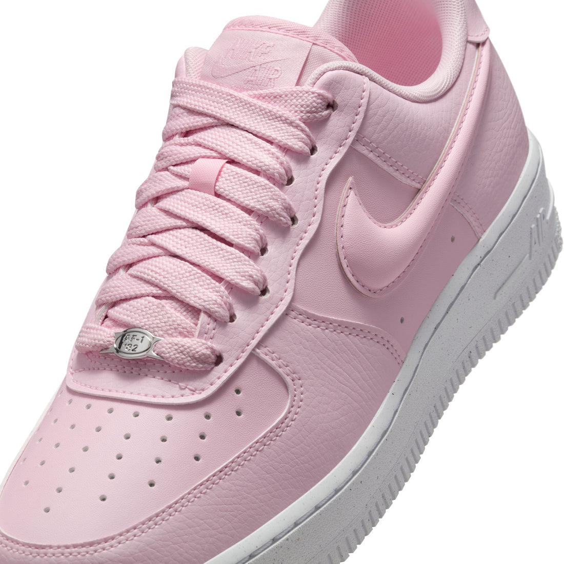 WMNS Nike Air Force 1 '07 (Pink Foam/Pink Foam)