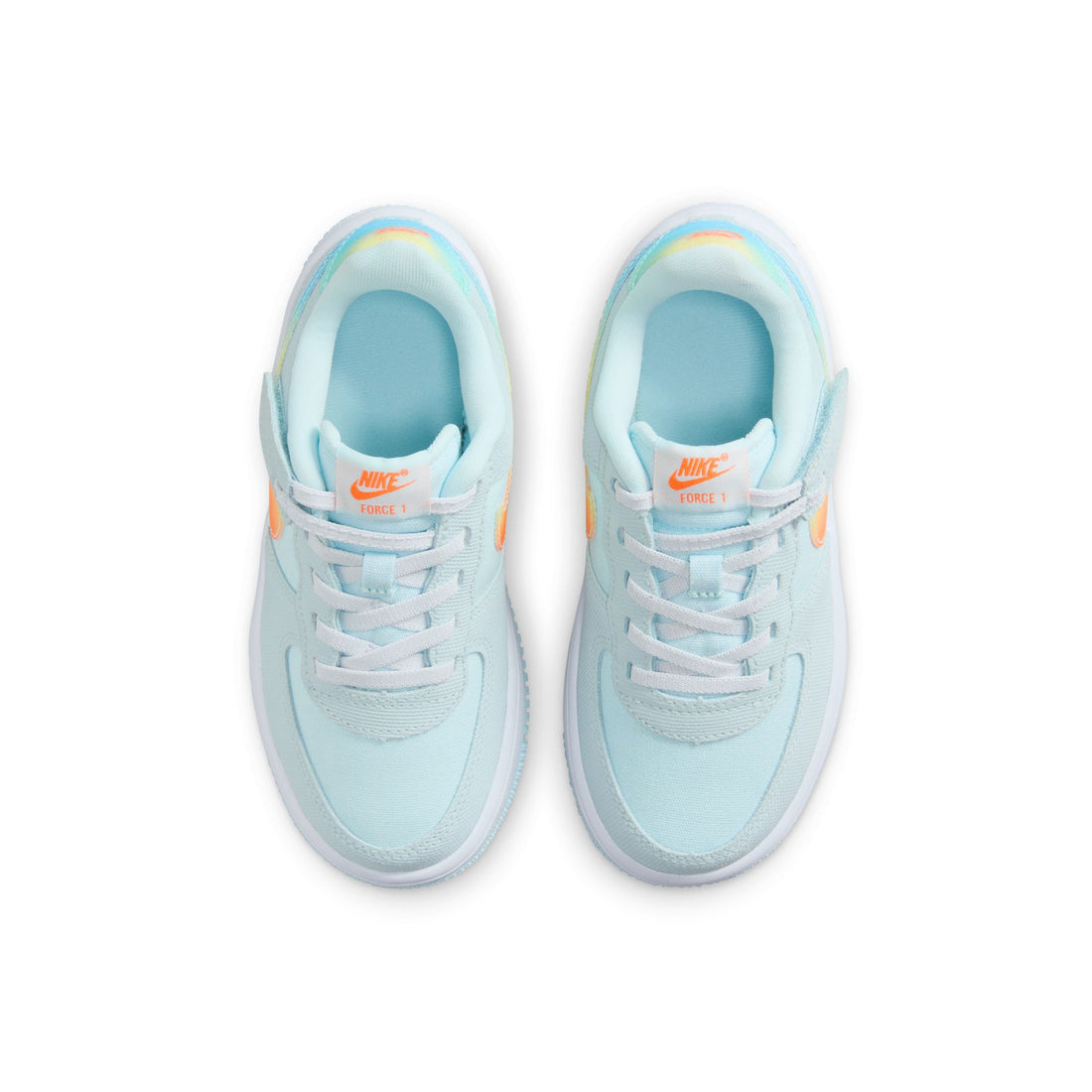 Nike Force 1 Low Easyon BP (Glacier Blue/Total Orange)