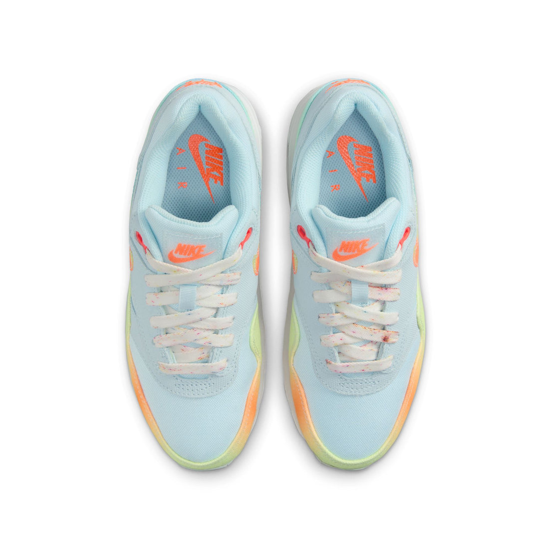 Nike Air Max 1 BG (Glacier Blue/Total Orange)