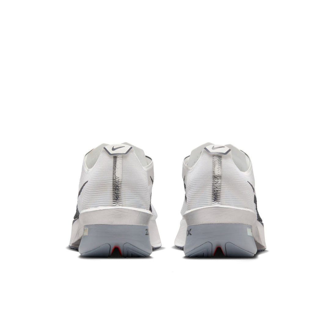 Nike ZoomX Vaporfly Next% 4 (White/Gridiron/Obsidian Dust)