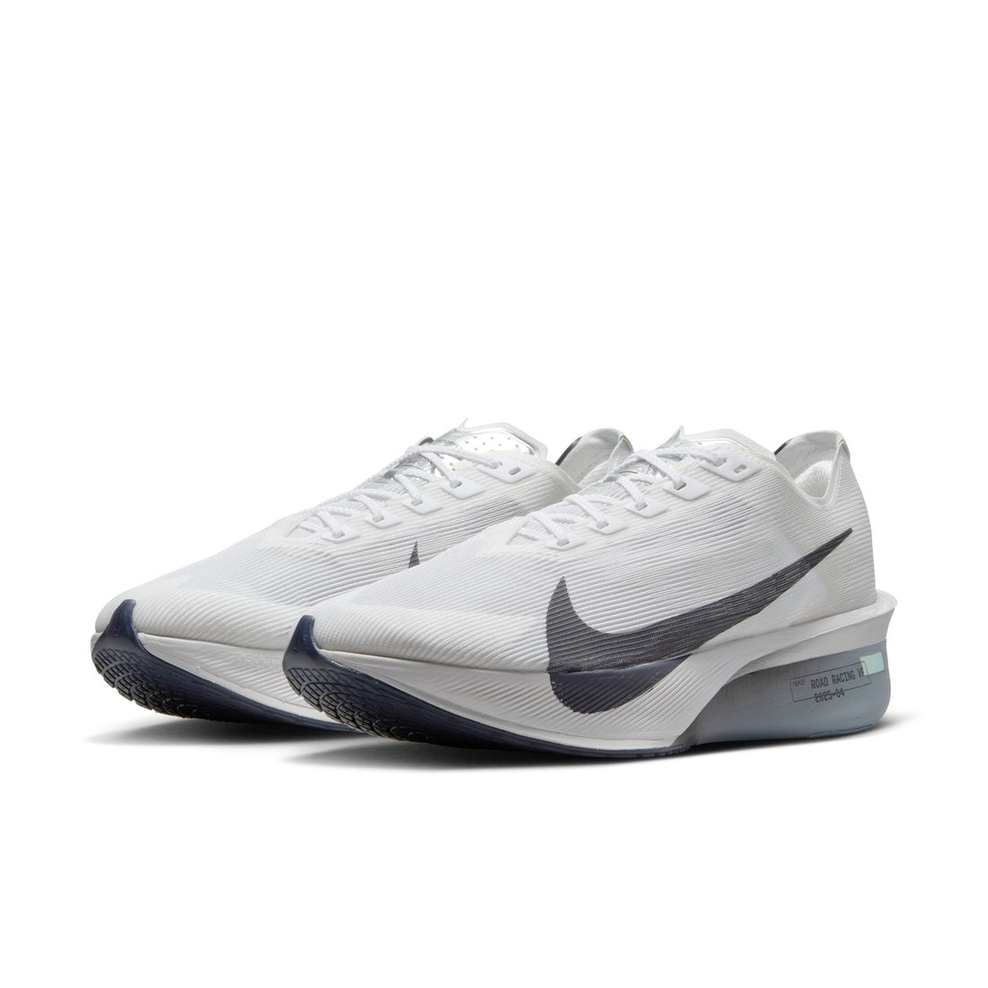 Nike ZoomX Vaporfly Next% 4 (White/Gridiron/Obsidian Dust)