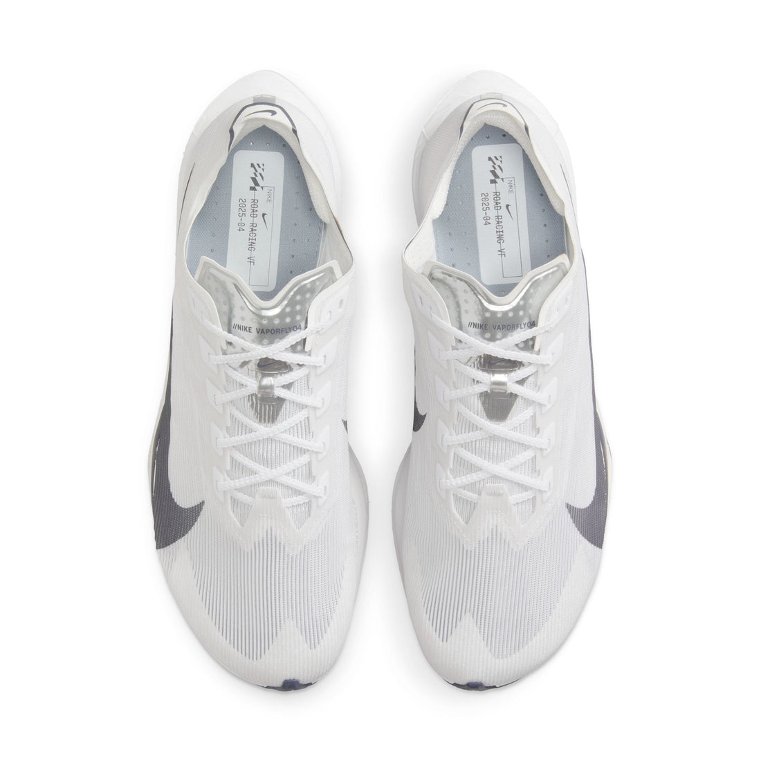 Nike ZoomX Vaporfly Next% 4 (White/Gridiron/Obsidian Dust)