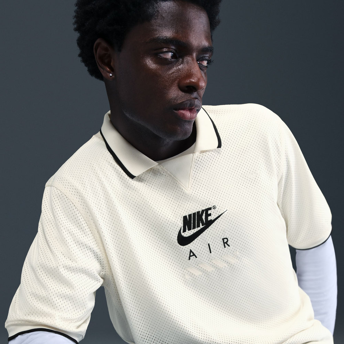 Nike Air Soccer Jersey (White)