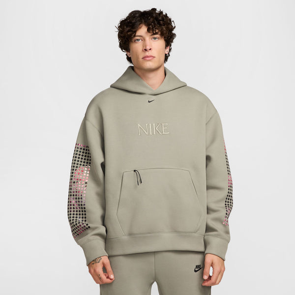 Nike Tech Fleece Hoodie (Light Army/Black) – rockcitykicks