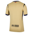 Nike FC Barcelona 2025/26 Stadium Away (TEAM GOLD/PERSIAN VIOLET/BLACK)