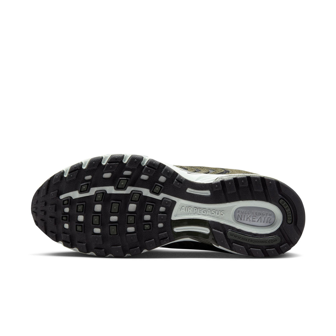 WMNS Nike Air Pegasus 2005 (Sequoia/Light Silver/Black)