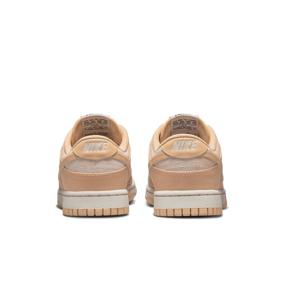 WMNS Nike Dunk Low (LT Orewood BRN/Sesame)