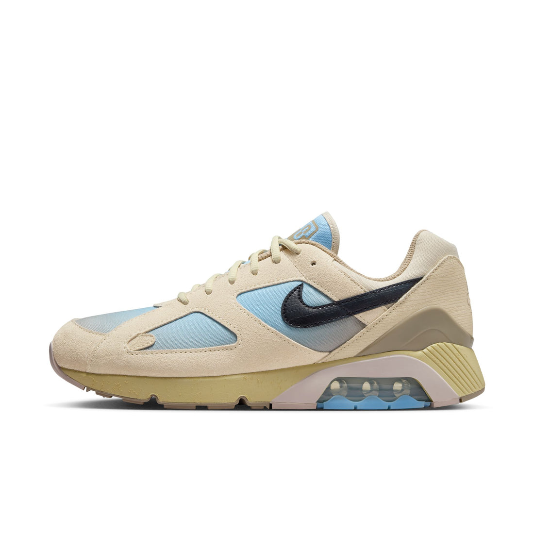 Nike Air Max 180 (LT Khaki/Black/Team Gold)
