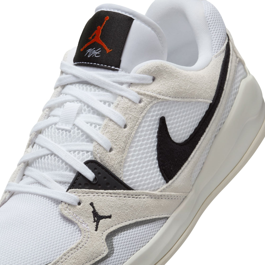 Air Jordan CMFT Era (White/Black/White/Sail)