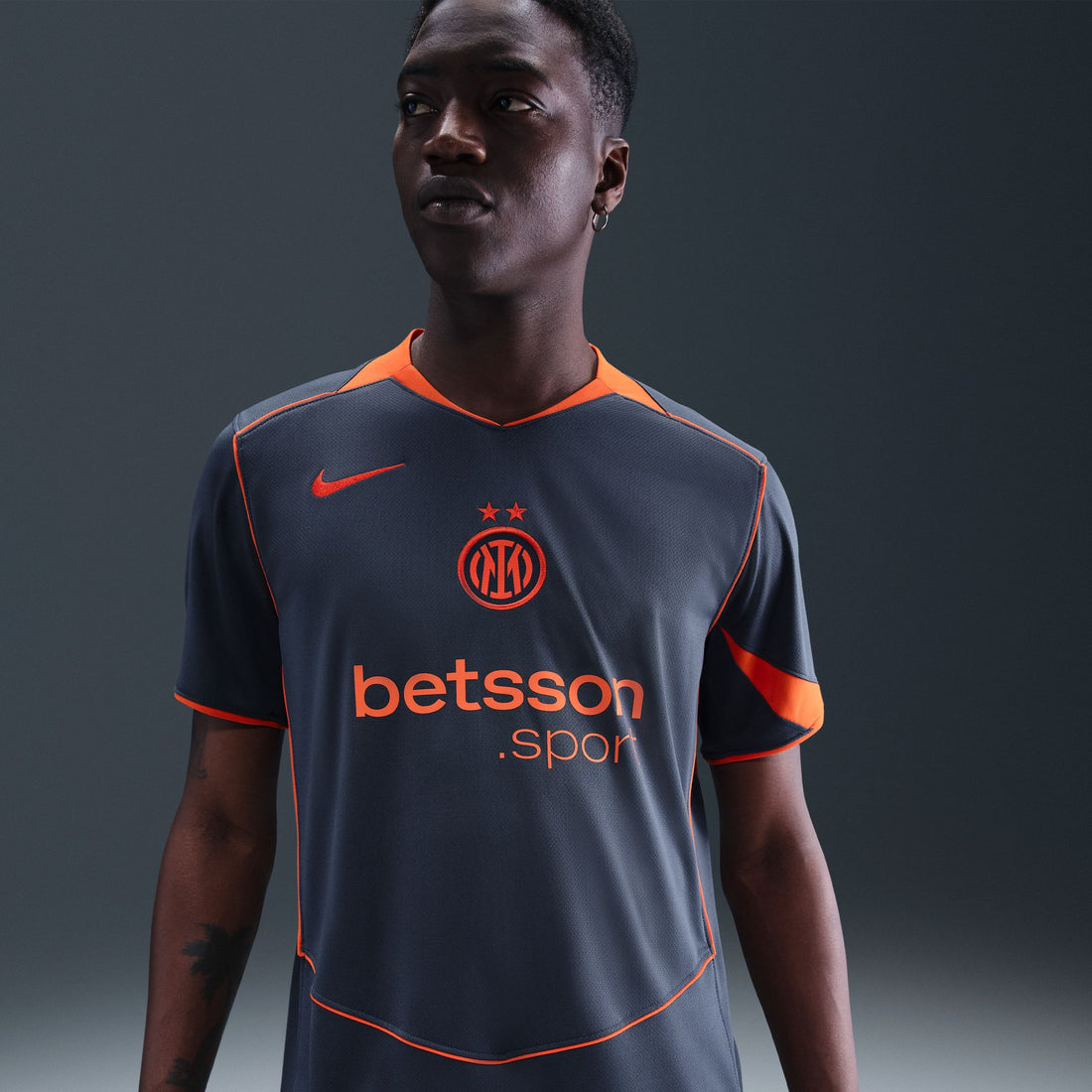 Nike Dri-Fit Inter Milan 2025/26 Stadium Third Total 90 Soccer Replica Jersey