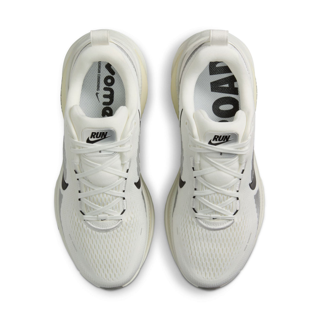 WMNS Nike Vomero 18 (Summit White/Black)