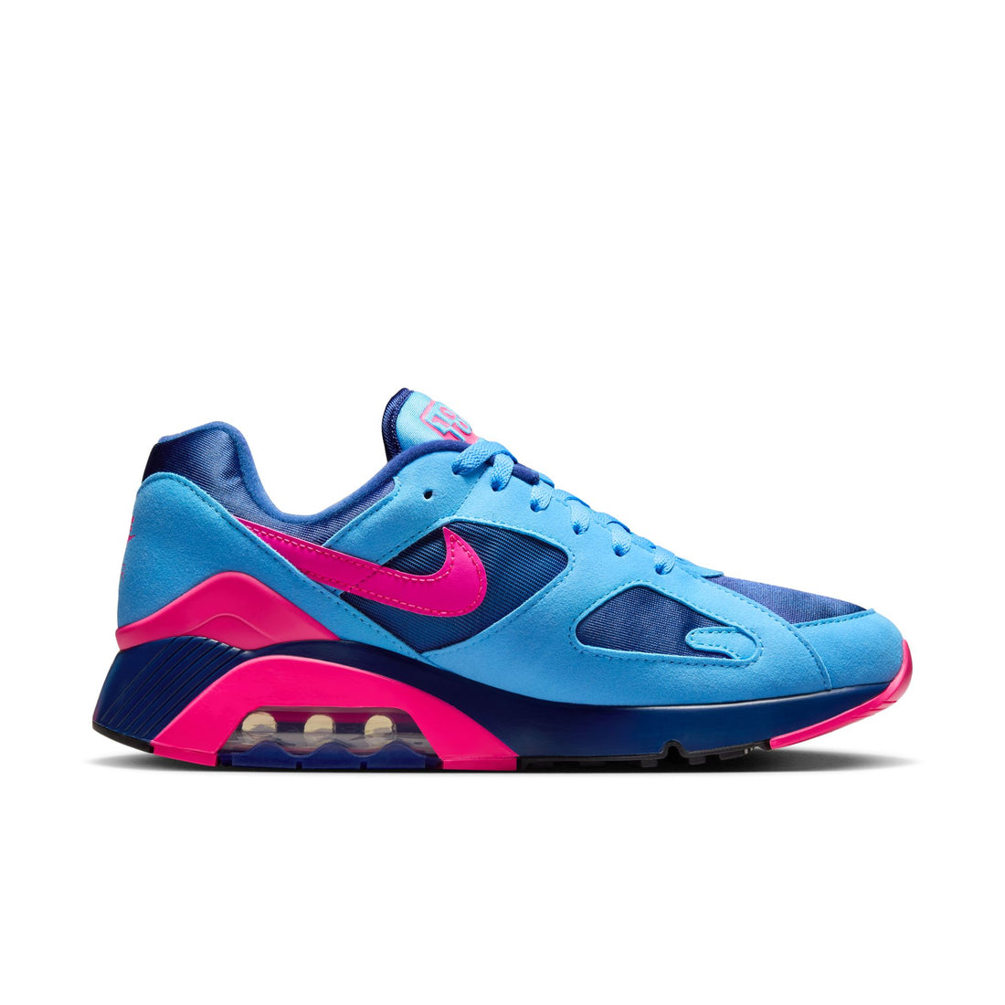Nike Air 180 (University Blue/Hyper Pink)